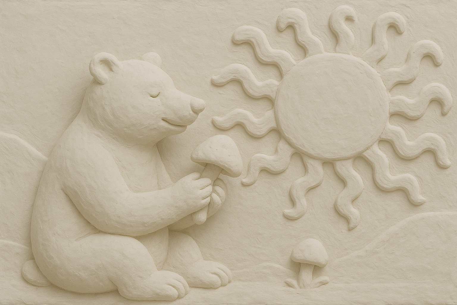 Bear in His Chat with the Sun Film Still